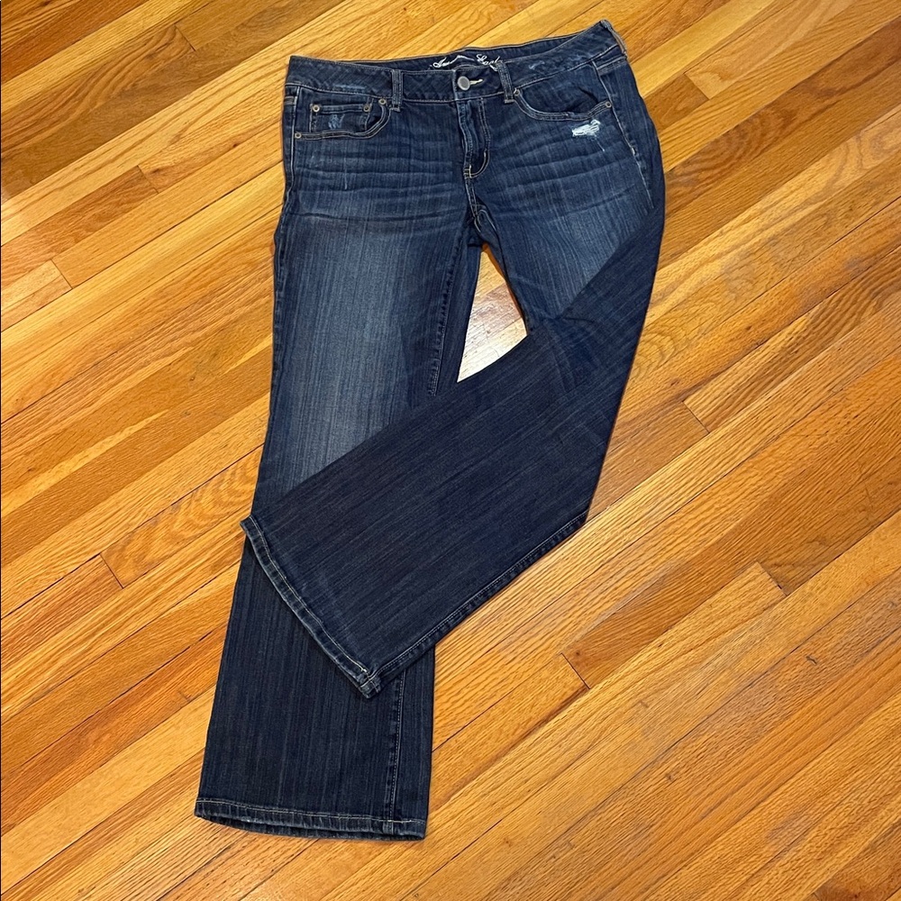 American Eagle ‘Favorite Boyfriend’ Jeans Bootcut Slight Flare ⭐️